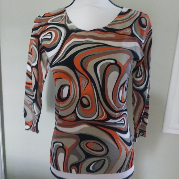 Joseph Abboud Tops - Joseph A Multi color Top>>$$SOLD$$ SOLD**